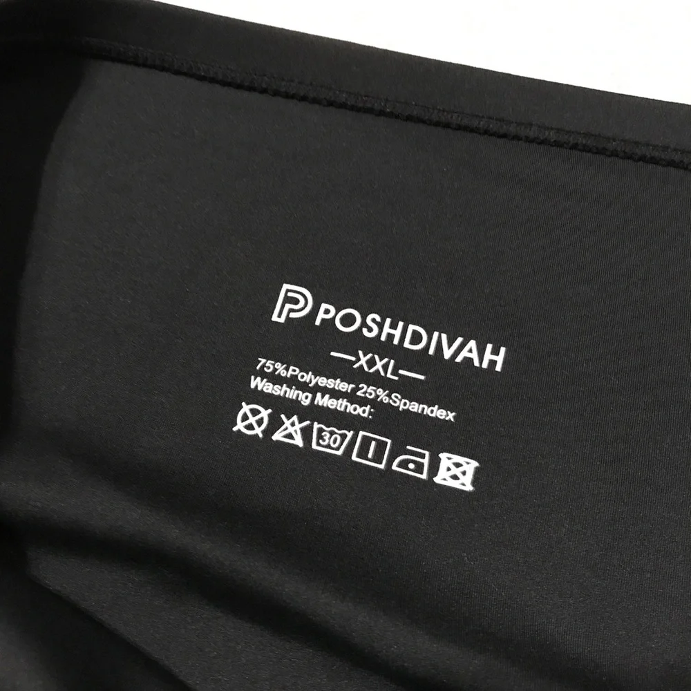Poshdivah maternity leggings